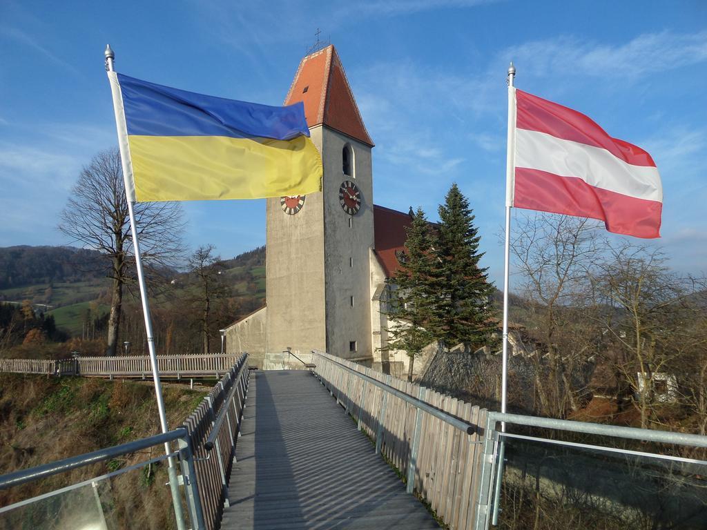 Apartment Nepomuk Kirchberg an der Pielach Dış mekan fotoğraf